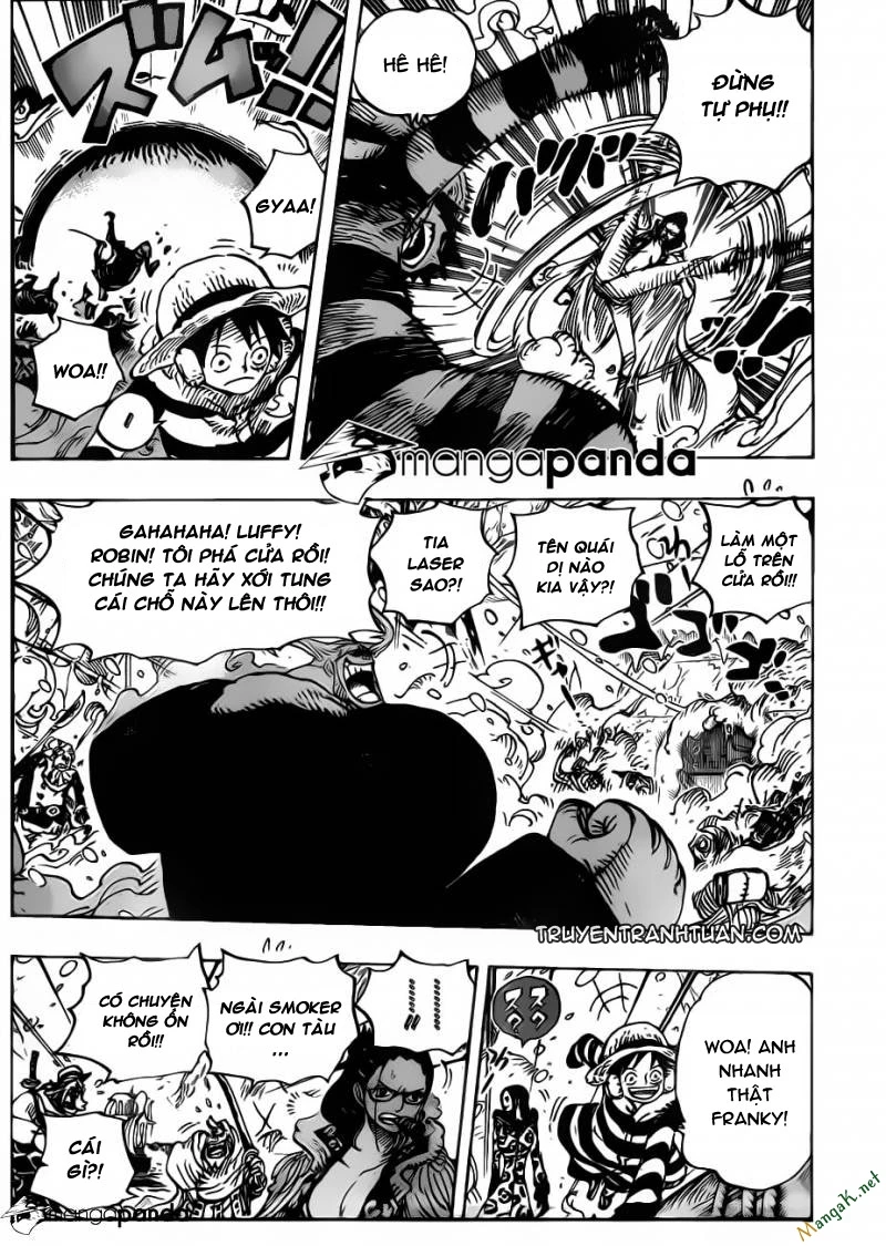 One Piece Chapter 670 - 7