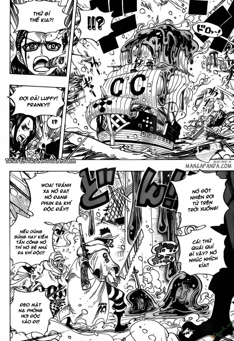 One Piece Chapter 670 - 8