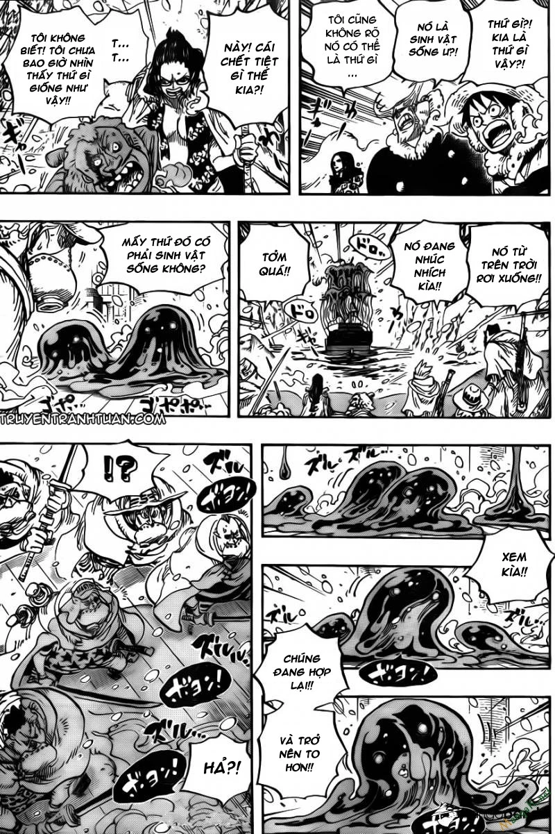 One Piece Chapter 670 - 9