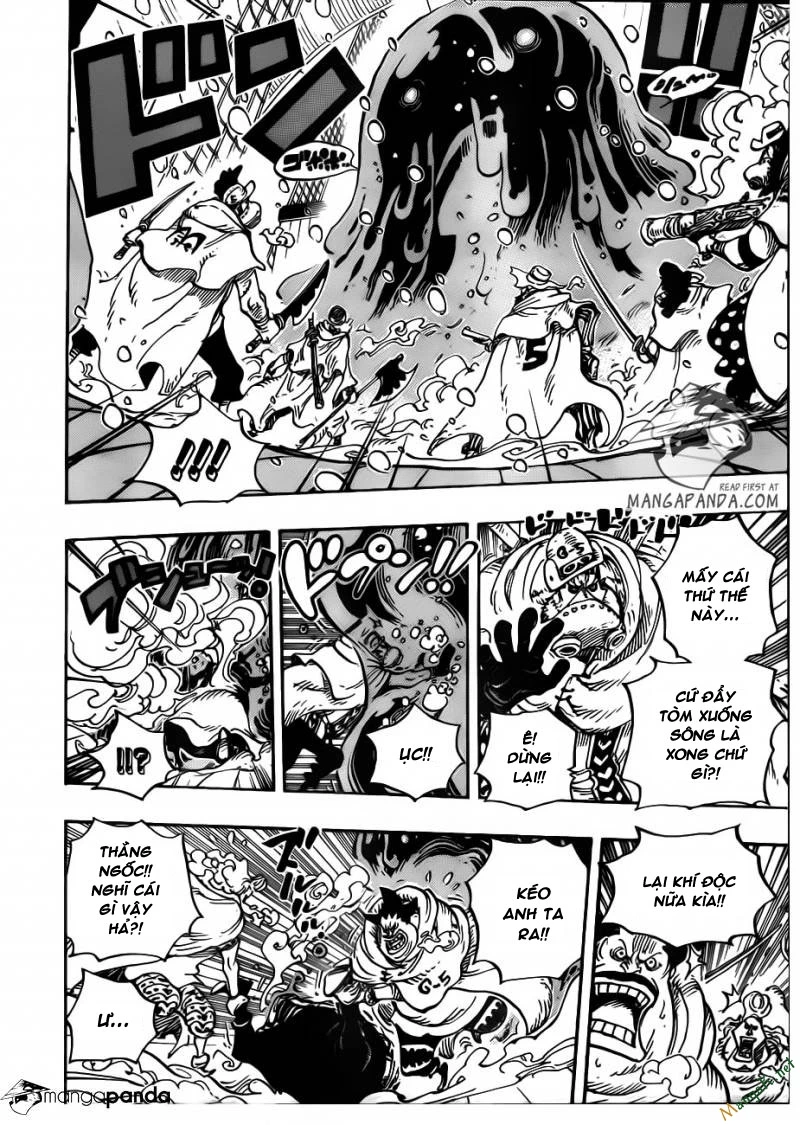 One Piece Chapter 670 - 10