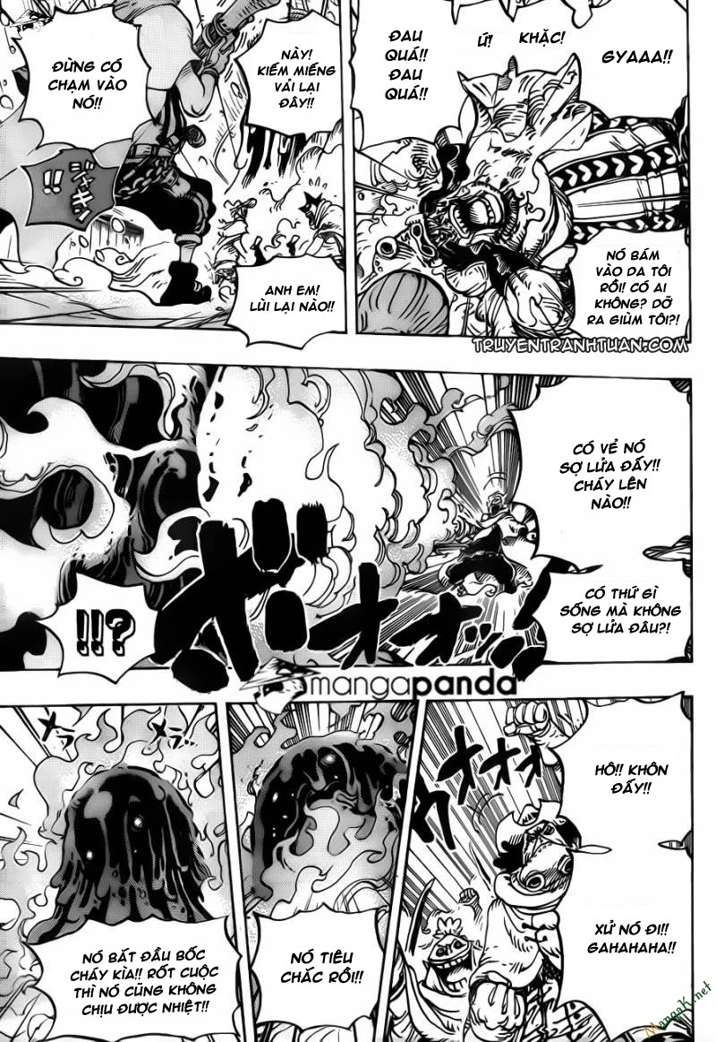 One Piece Chapter 670 - 11