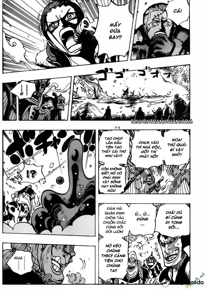 One Piece Chapter 670 - 13