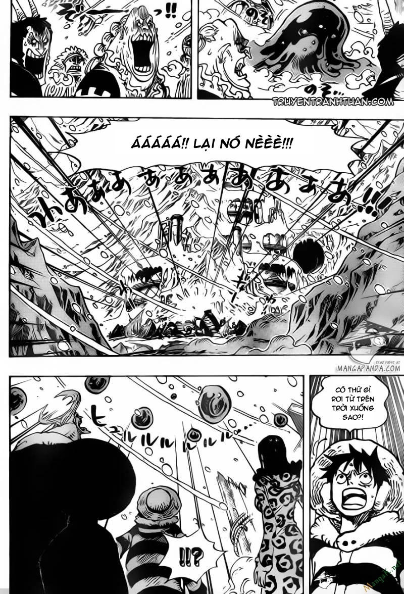One Piece Chapter 670 - 14