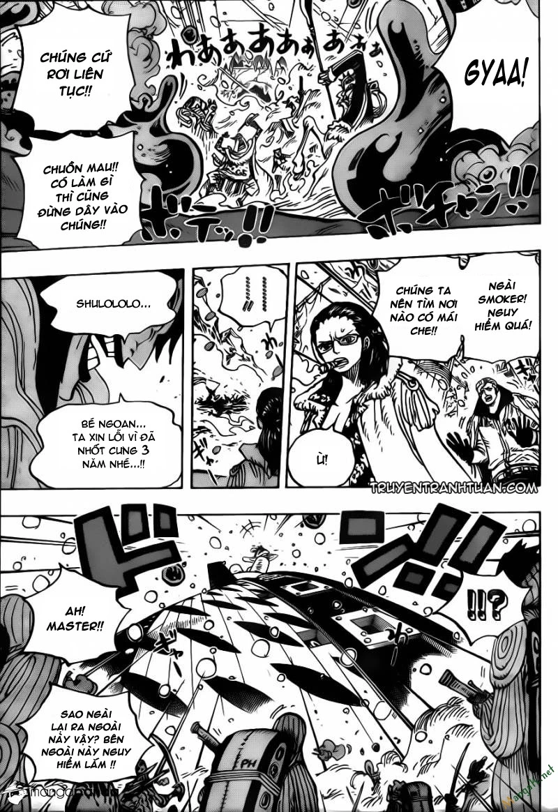 One Piece Chapter 670 - 15