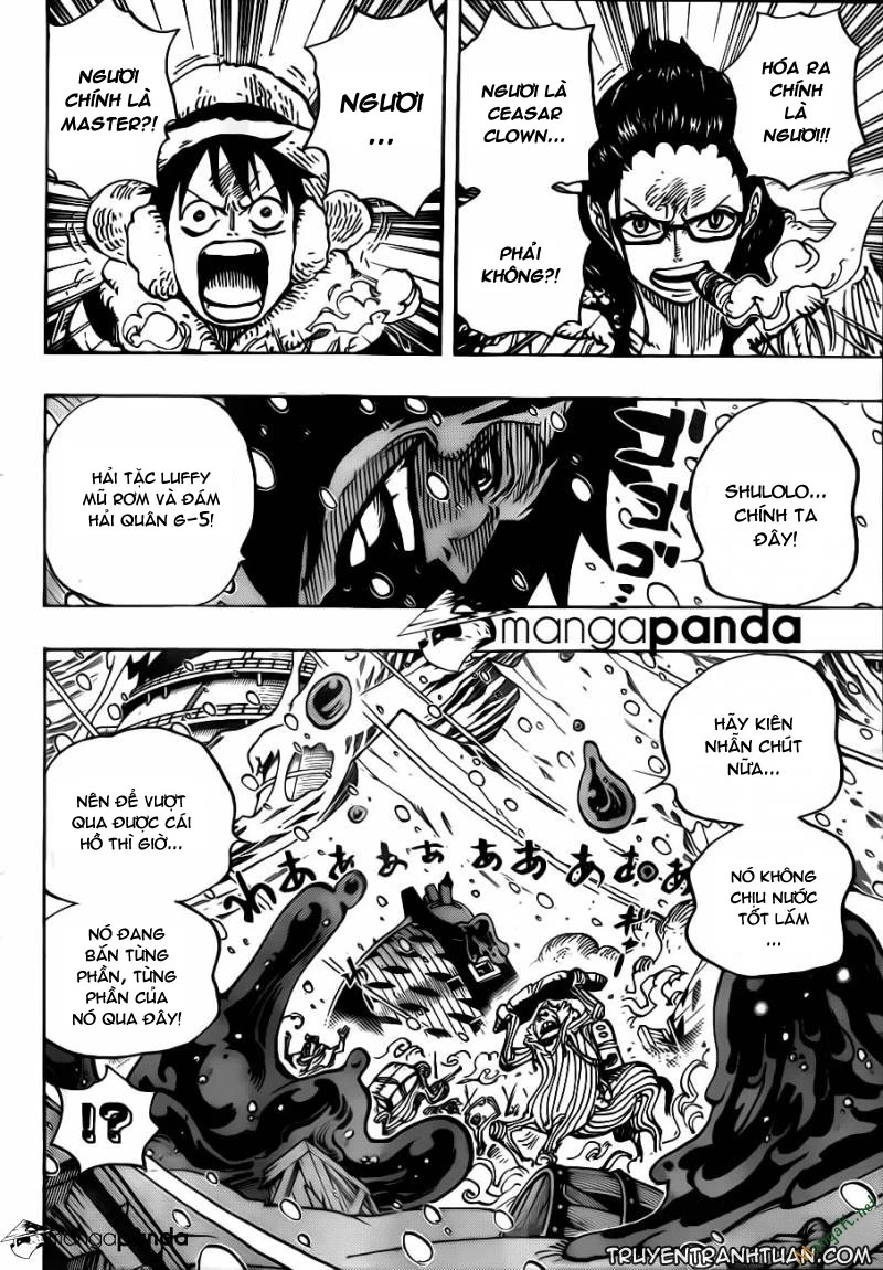 One Piece Chapter 670 - 16