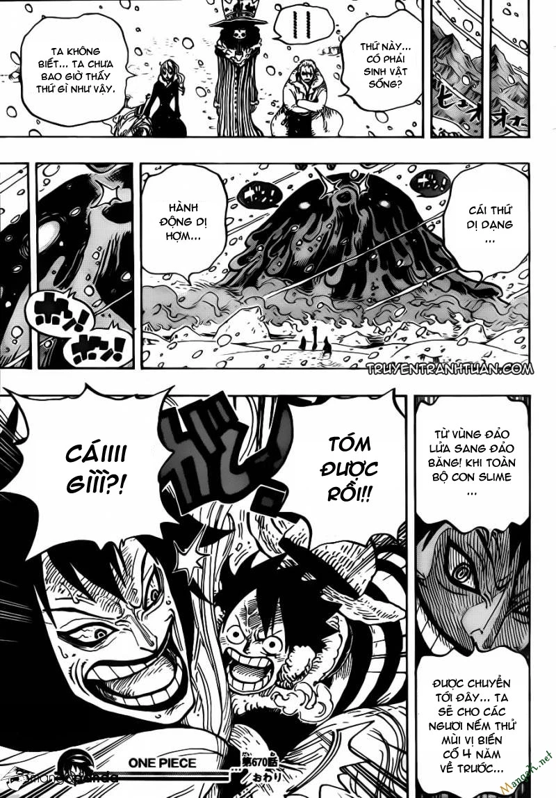 One Piece Chapter 670 - 17