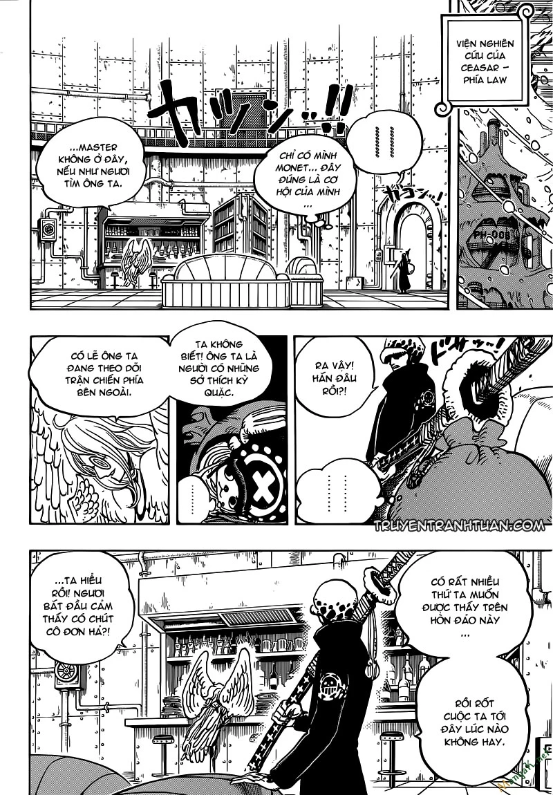 One Piece Chapter 671 - 4