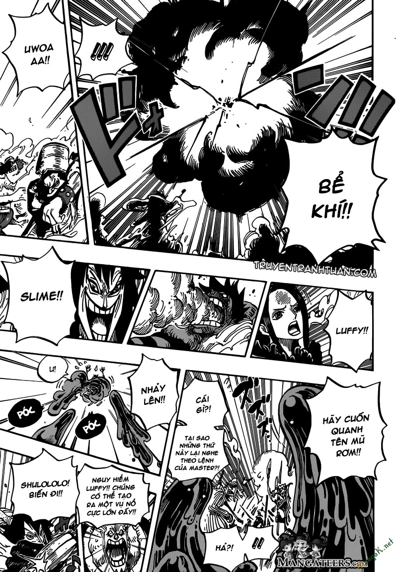 One Piece Chapter 671 - 11