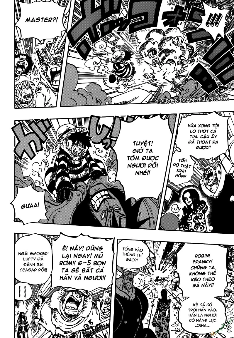 One Piece Chapter 671 - 13