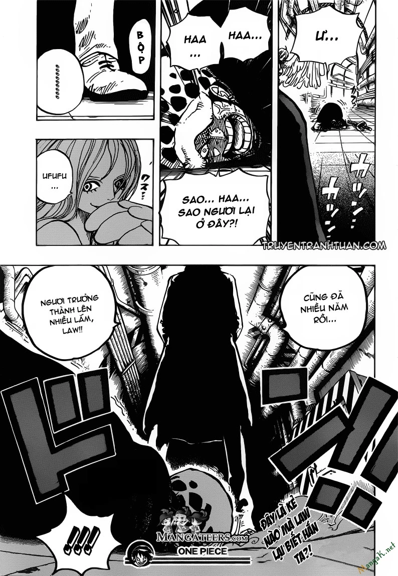 One Piece Chapter 671 - 16