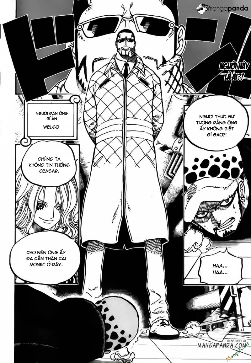 One Piece Chapter 672 - 2