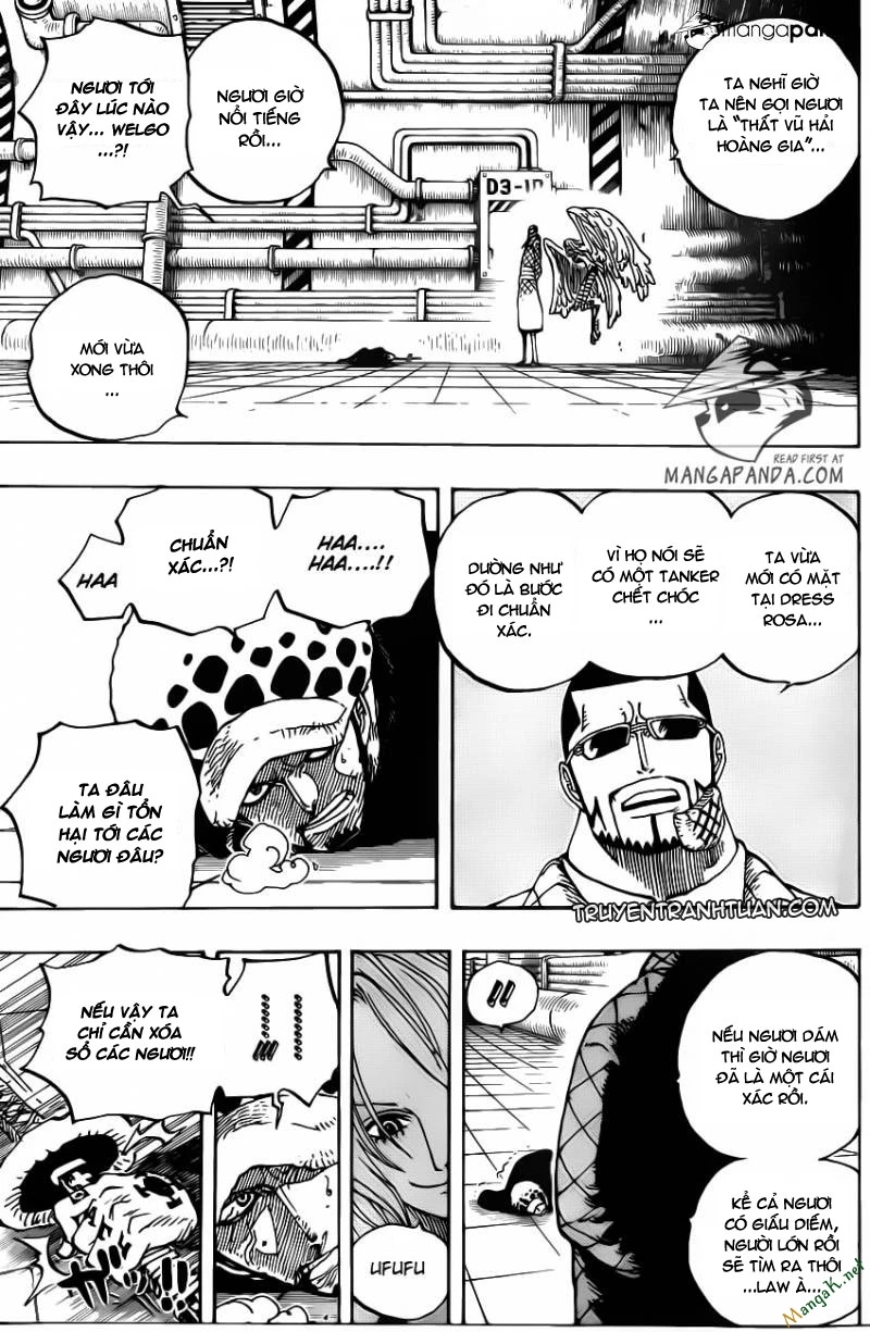 One Piece Chapter 672 - 3