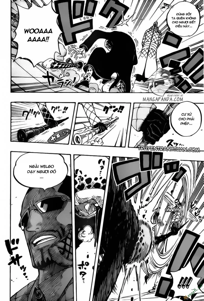 One Piece Chapter 672 - 4