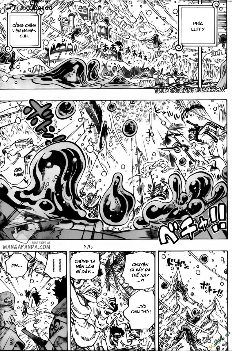 One Piece Chapter 672 - 5