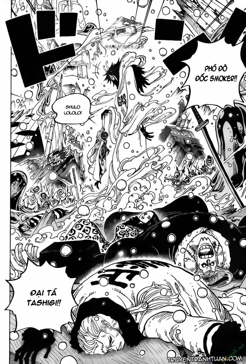 One Piece Chapter 672 - 6
