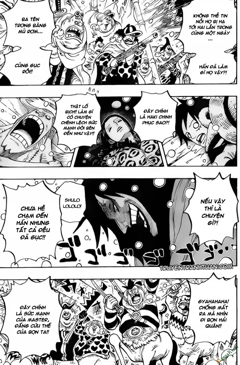 One Piece Chapter 672 - 7