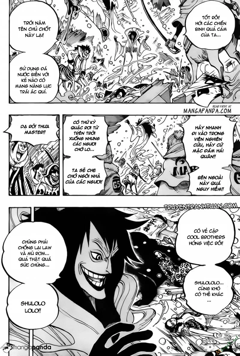 One Piece Chapter 672 - 8