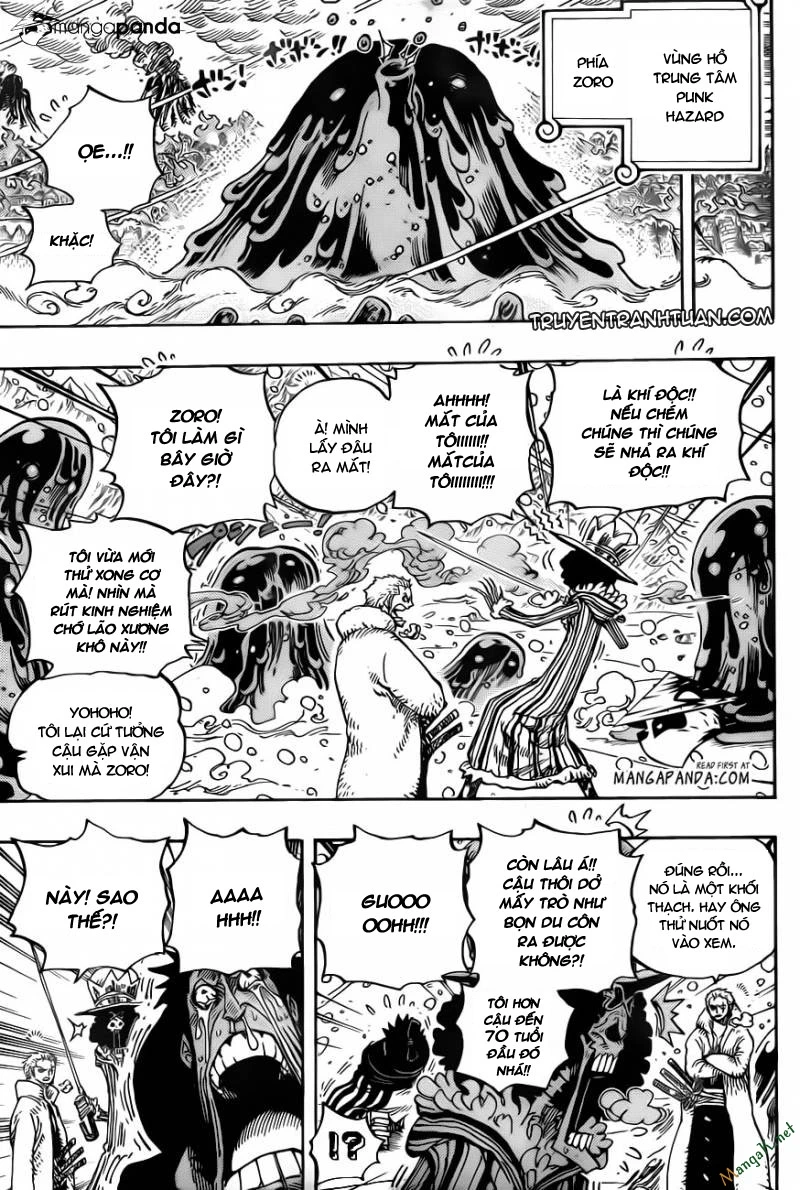 One Piece Chapter 672 - 9