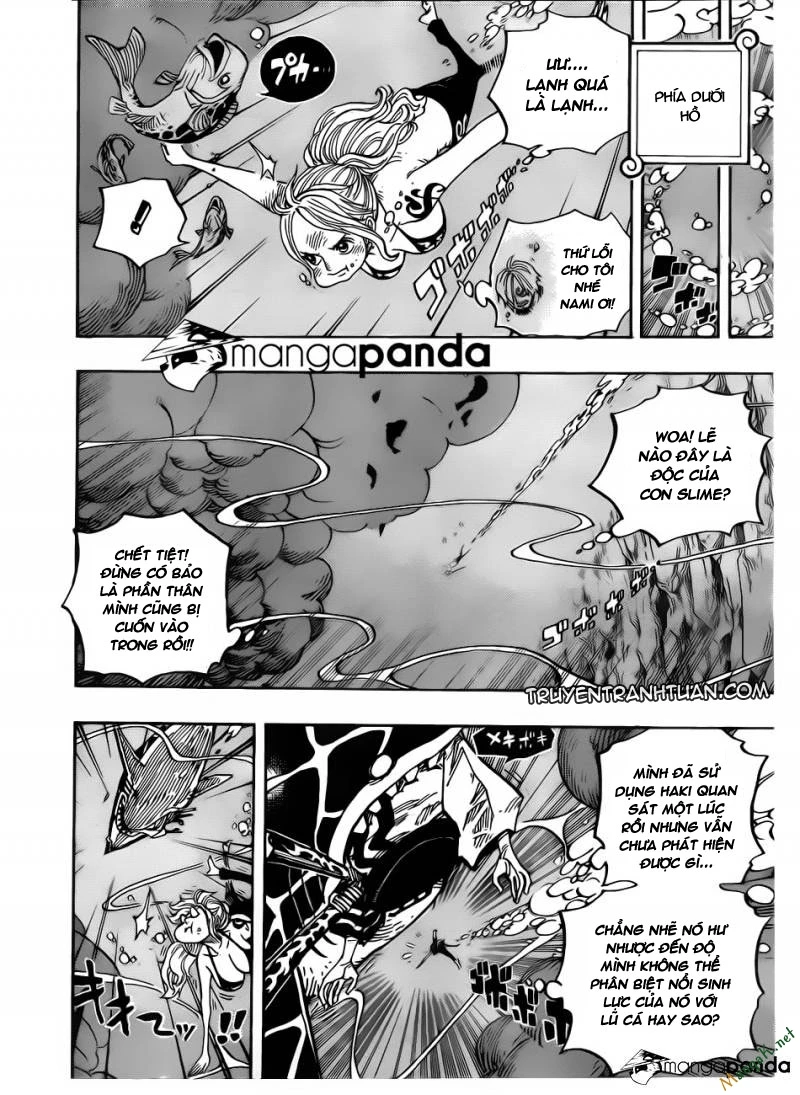 One Piece Chapter 672 - 10