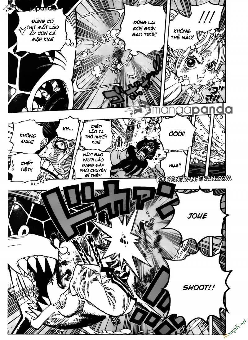 One Piece Chapter 672 - 11