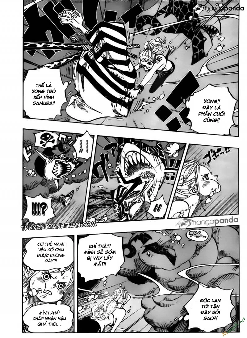 One Piece Chapter 672 - 12