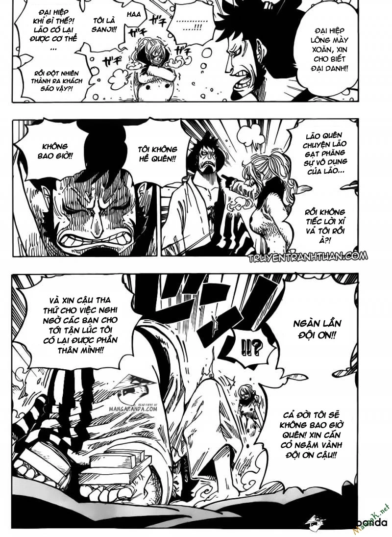 One Piece Chapter 672 - 15