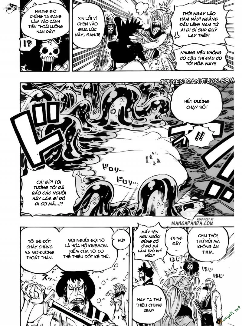 One Piece Chapter 672 - 16