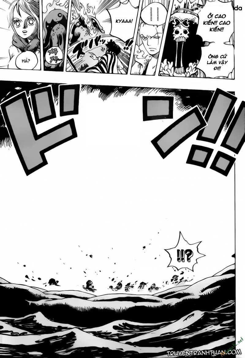 One Piece Chapter 672 - 17