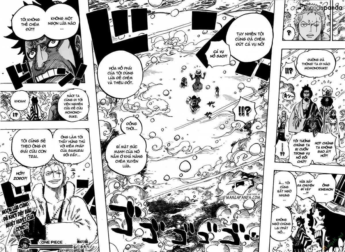 One Piece Chapter 672 - 18