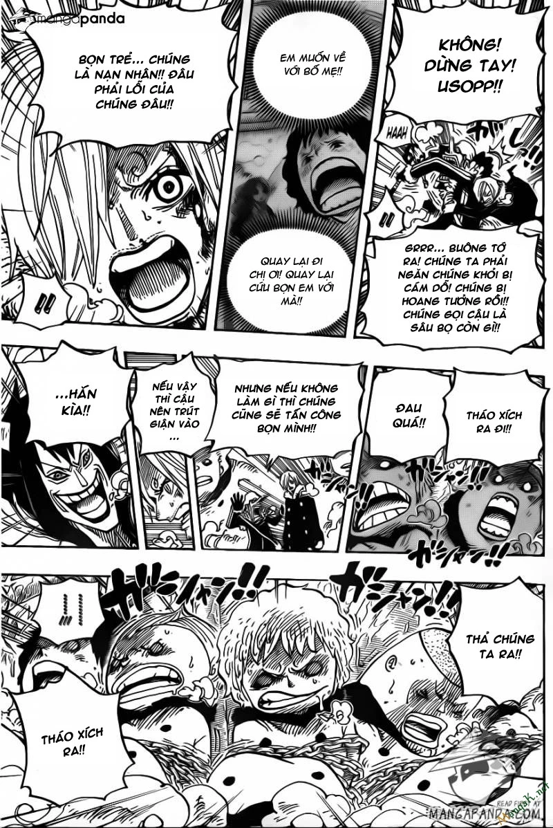 One Piece Chapter 674 - 4