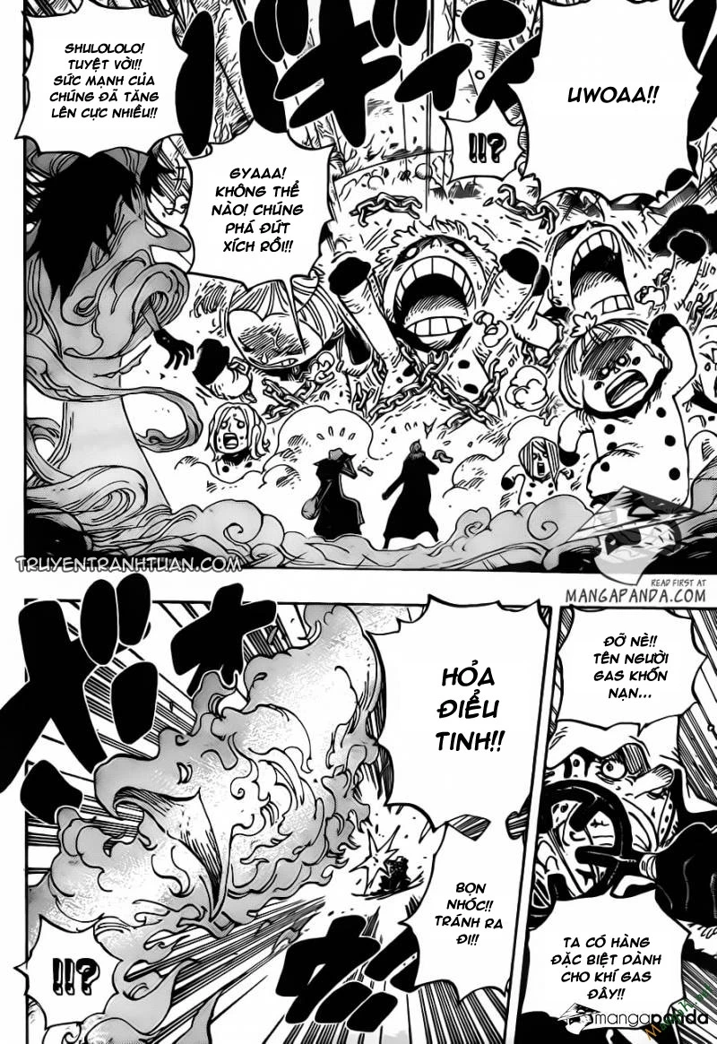 One Piece Chapter 674 - 5