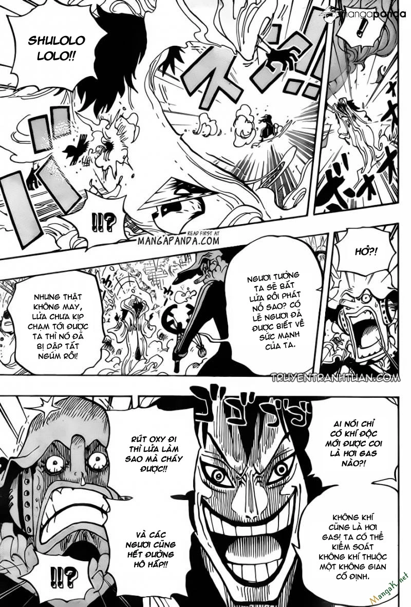 One Piece Chapter 674 - 6