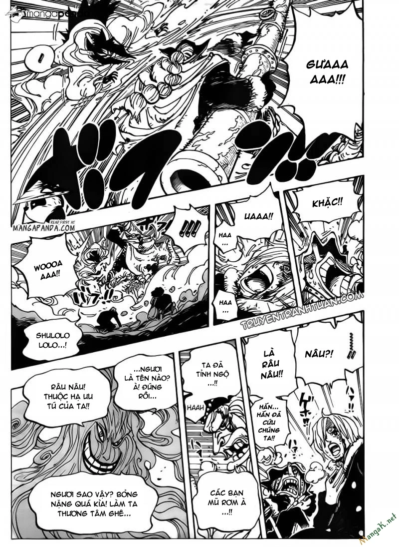 One Piece Chapter 674 - 10