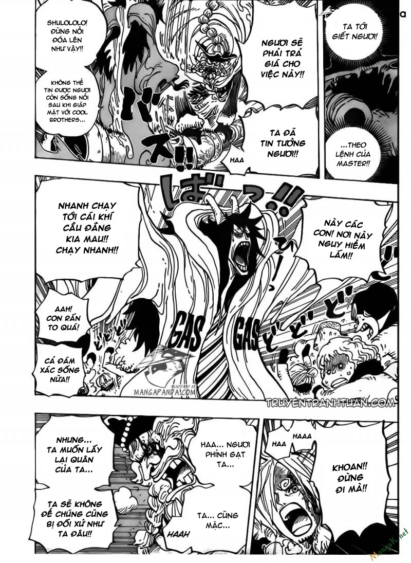 One Piece Chapter 674 - 11