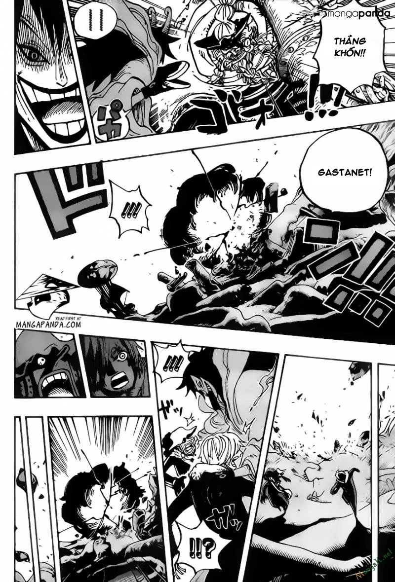 One Piece Chapter 674 - 13