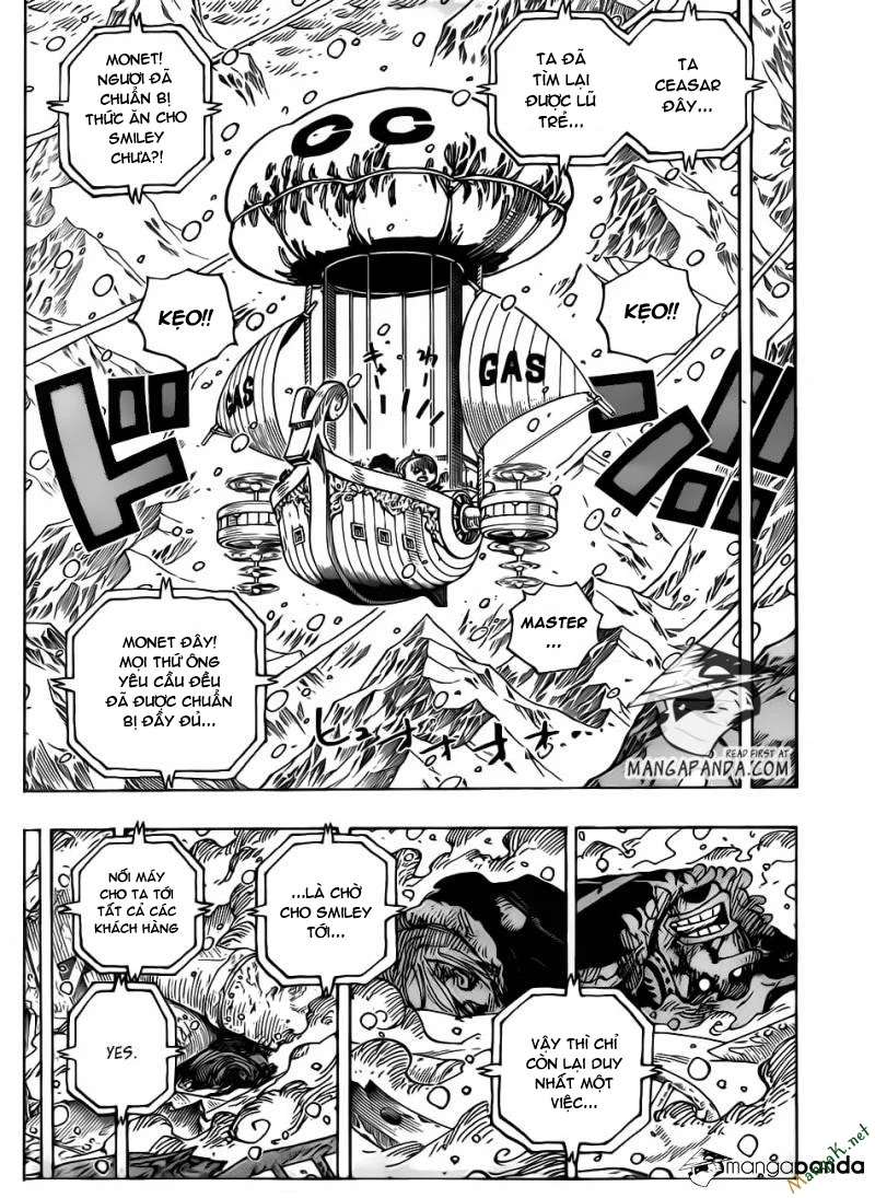 One Piece Chapter 674 - 14