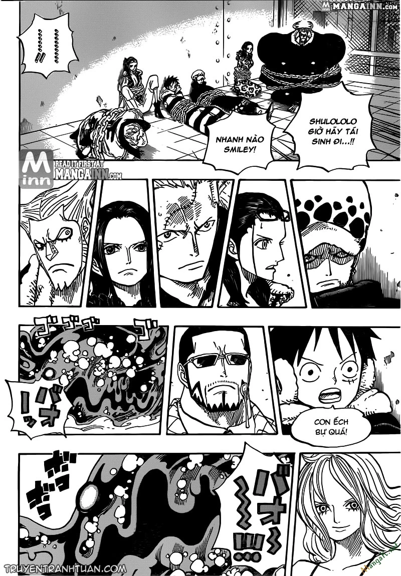 One Piece Chapter 676 - 3
