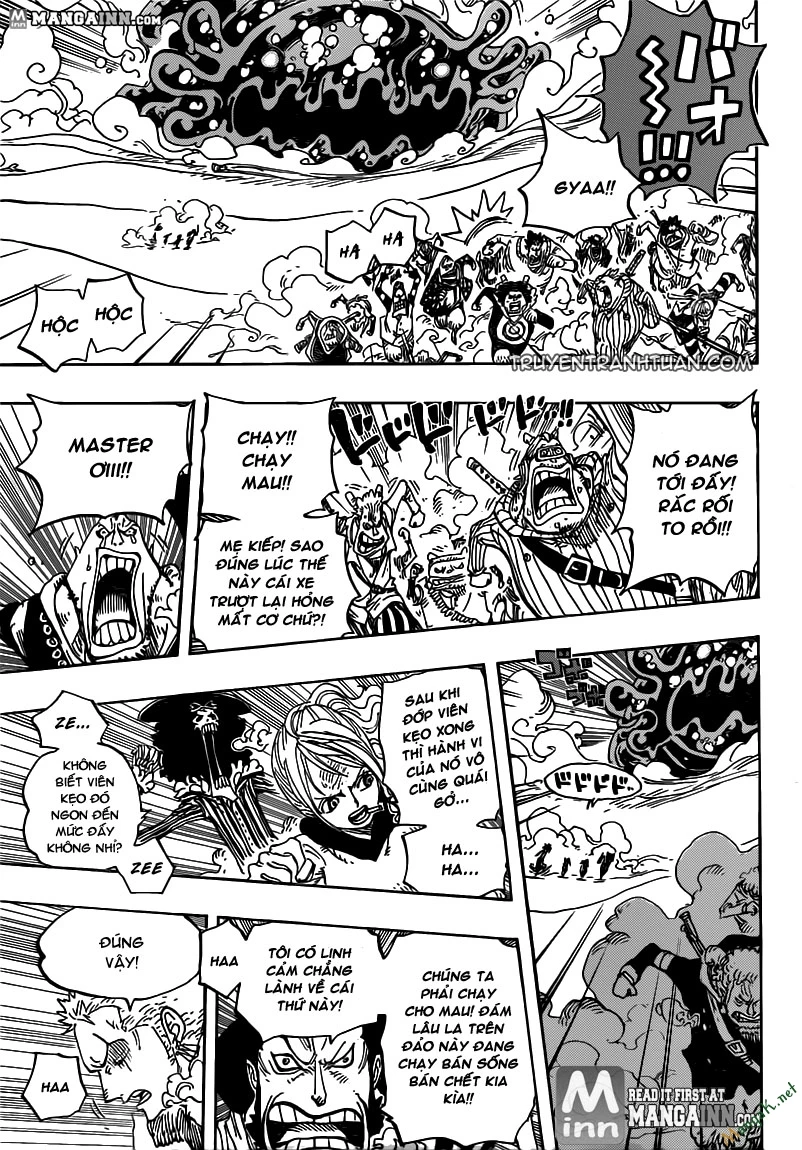 One Piece Chapter 676 - 4