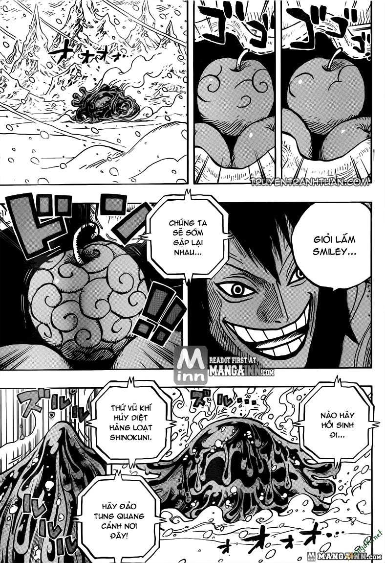 One Piece Chapter 676 - 6