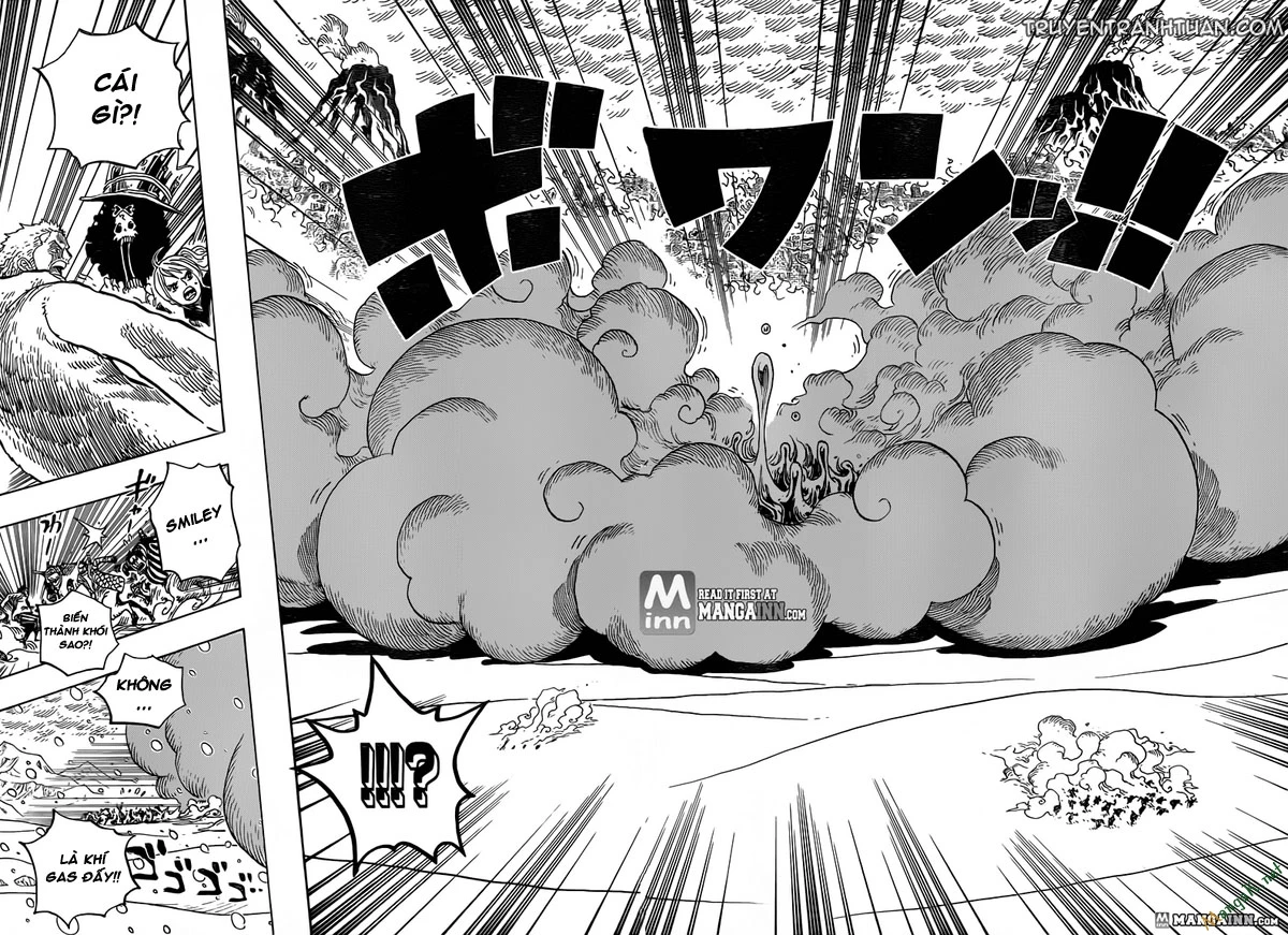 One Piece Chapter 676 - 7