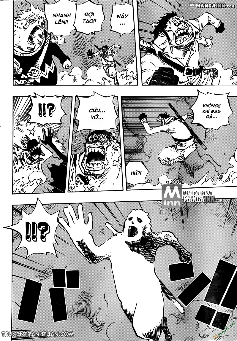 One Piece Chapter 676 - 8