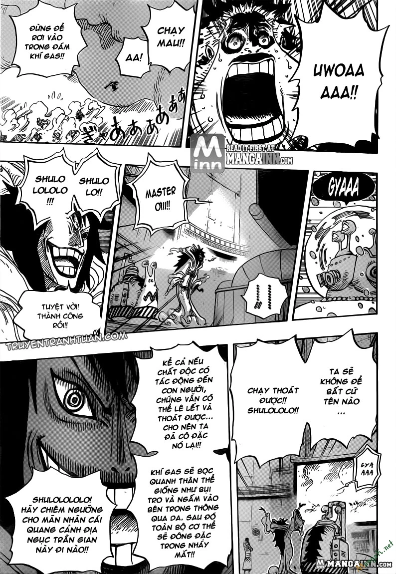 One Piece Chapter 676 - 9