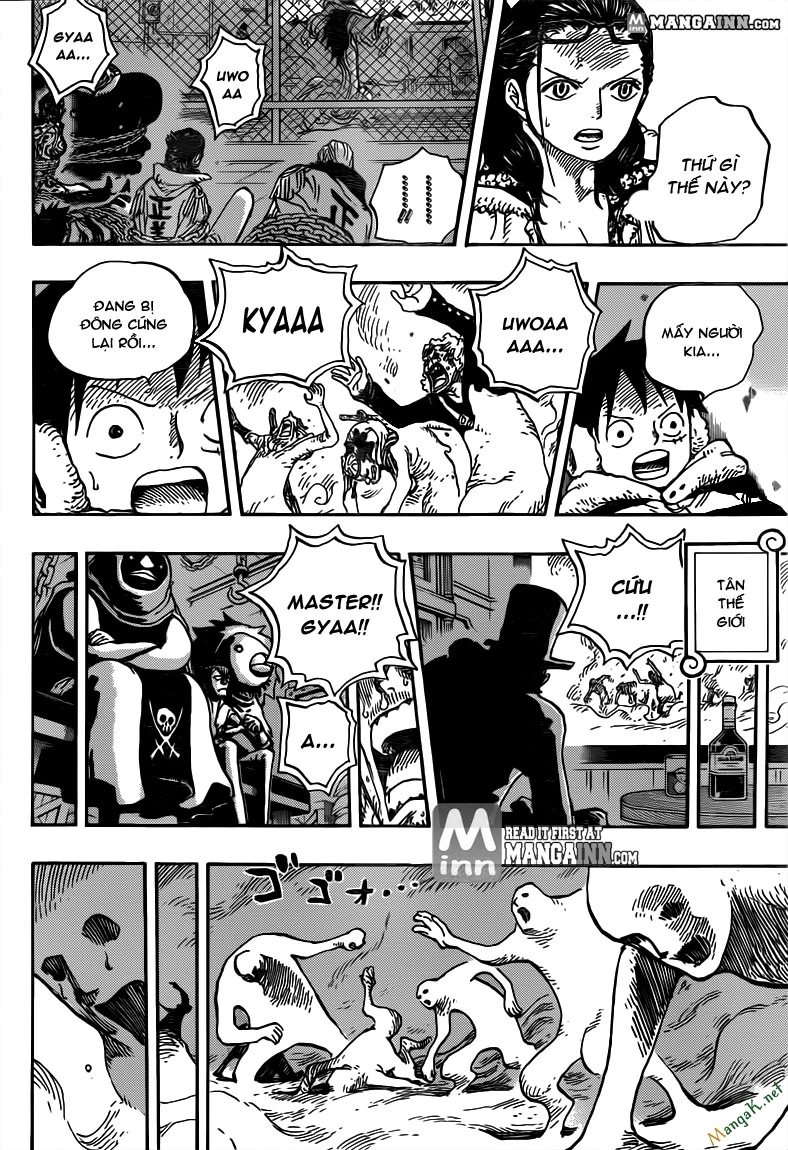 One Piece Chapter 676 - 10