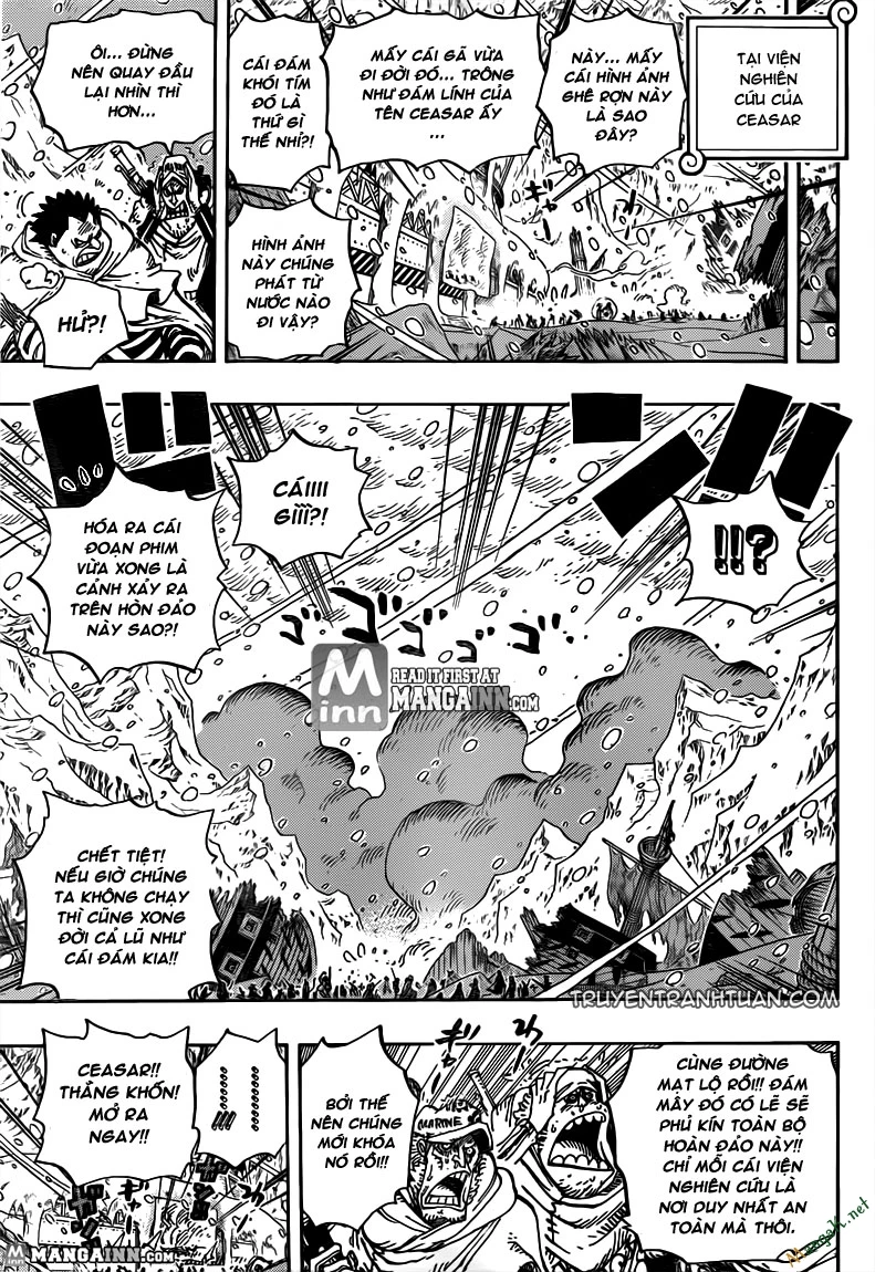One Piece Chapter 676 - 11