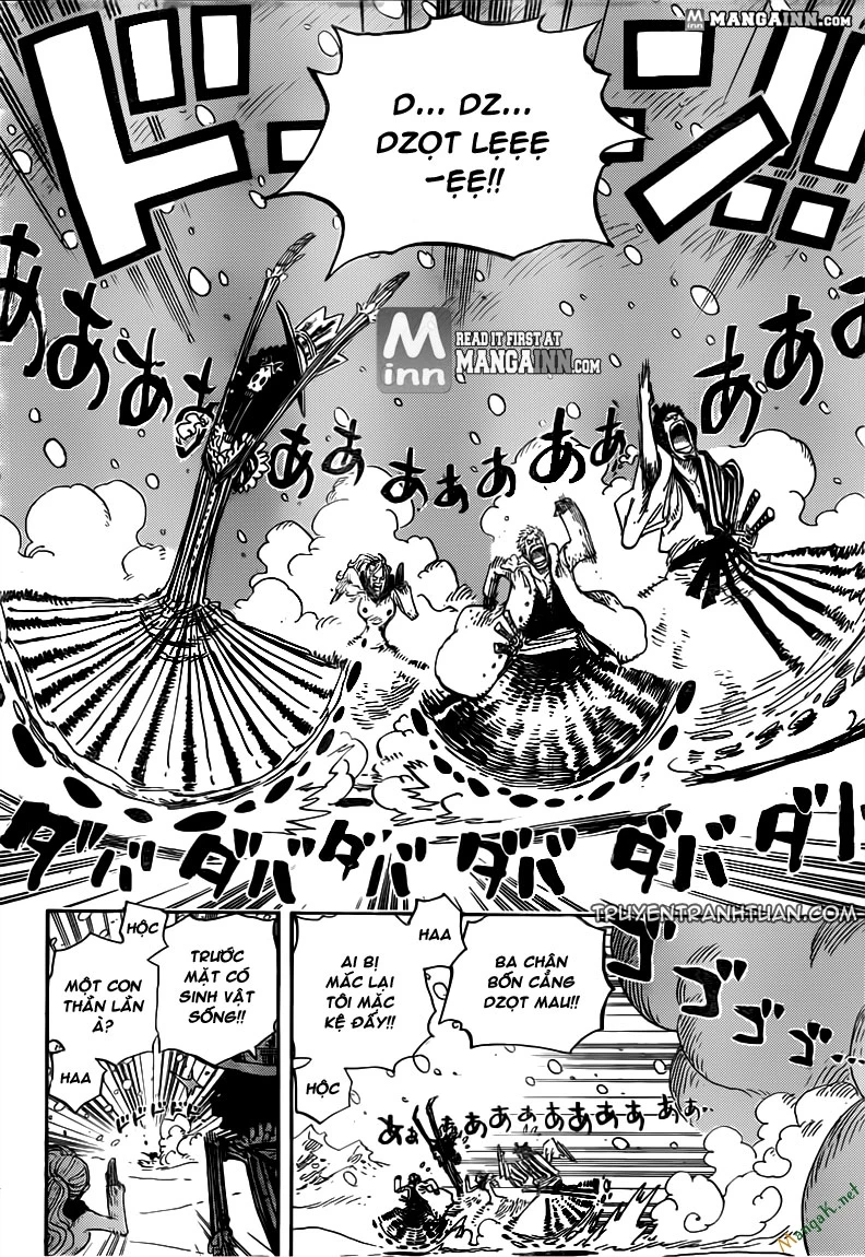 One Piece Chapter 676 - 12