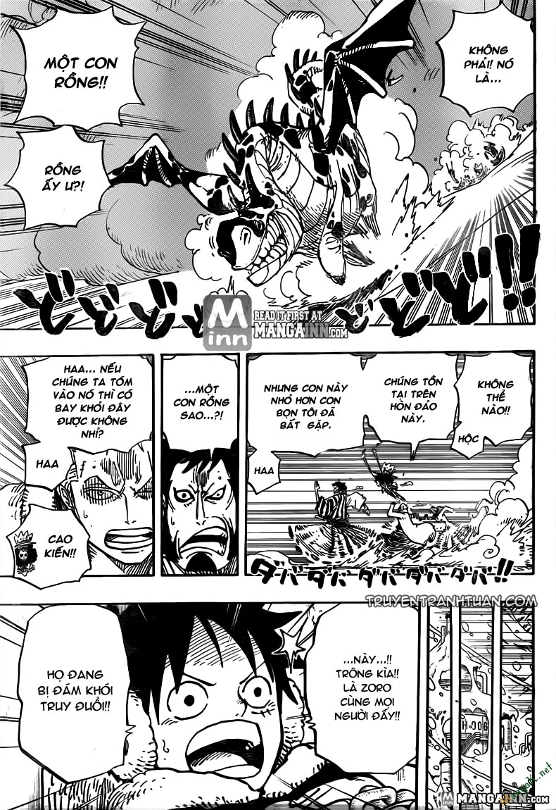 One Piece Chapter 676 - 13