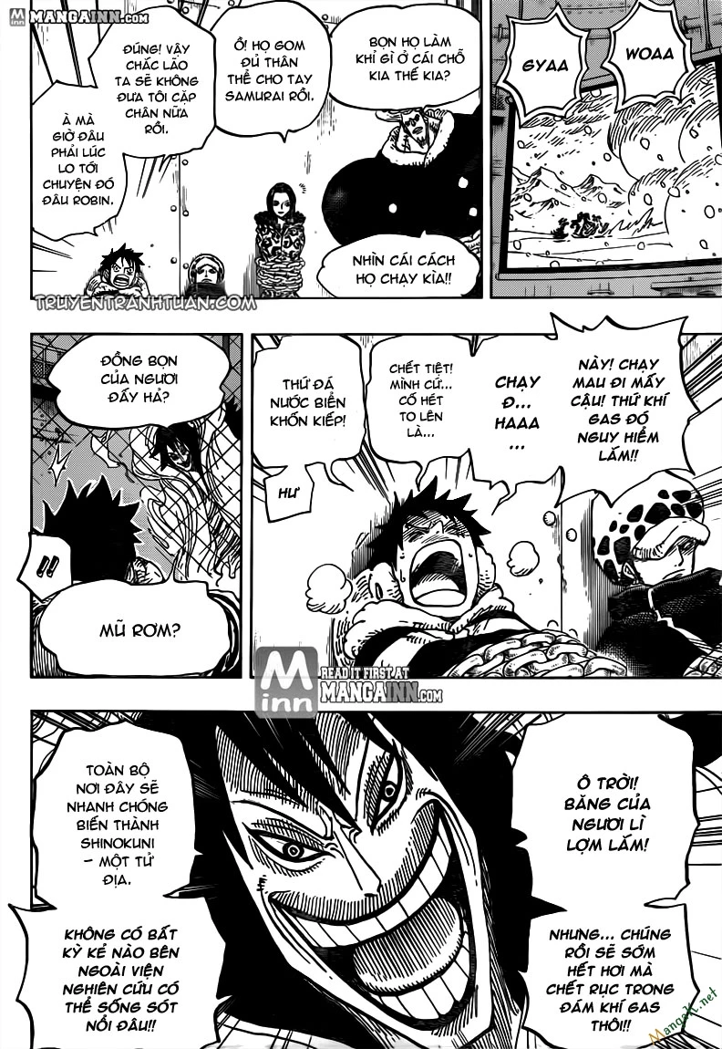One Piece Chapter 676 - 14