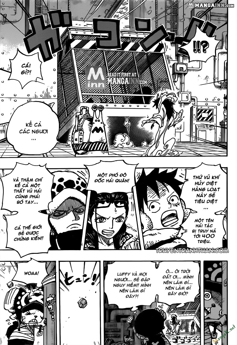 One Piece Chapter 676 - 15