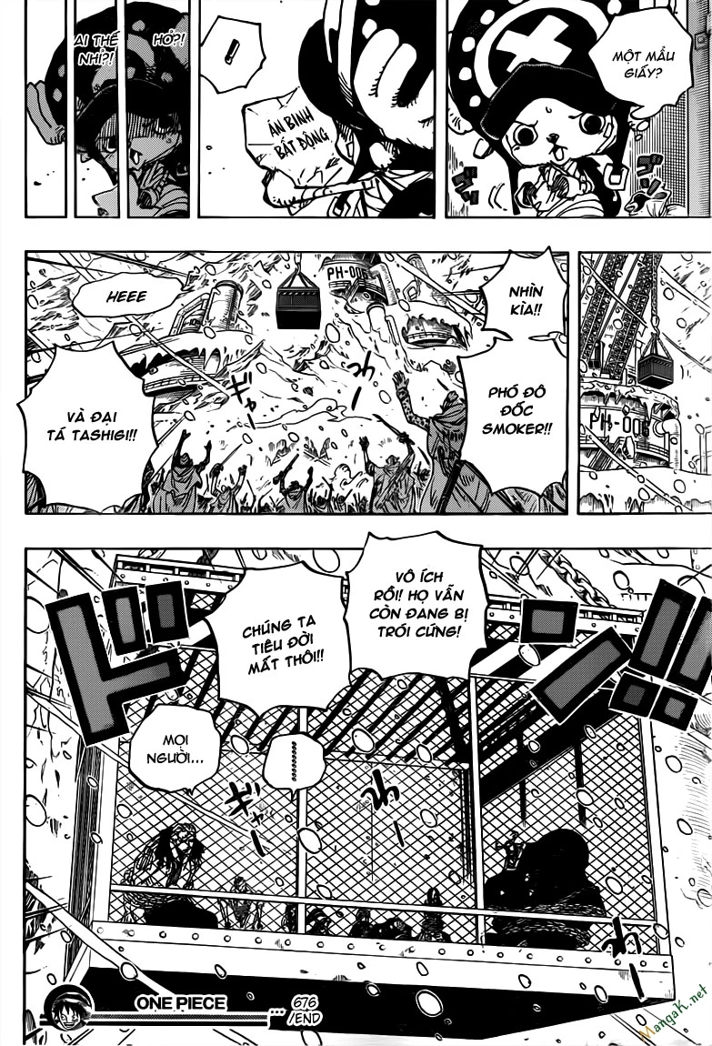One Piece Chapter 676 - 16