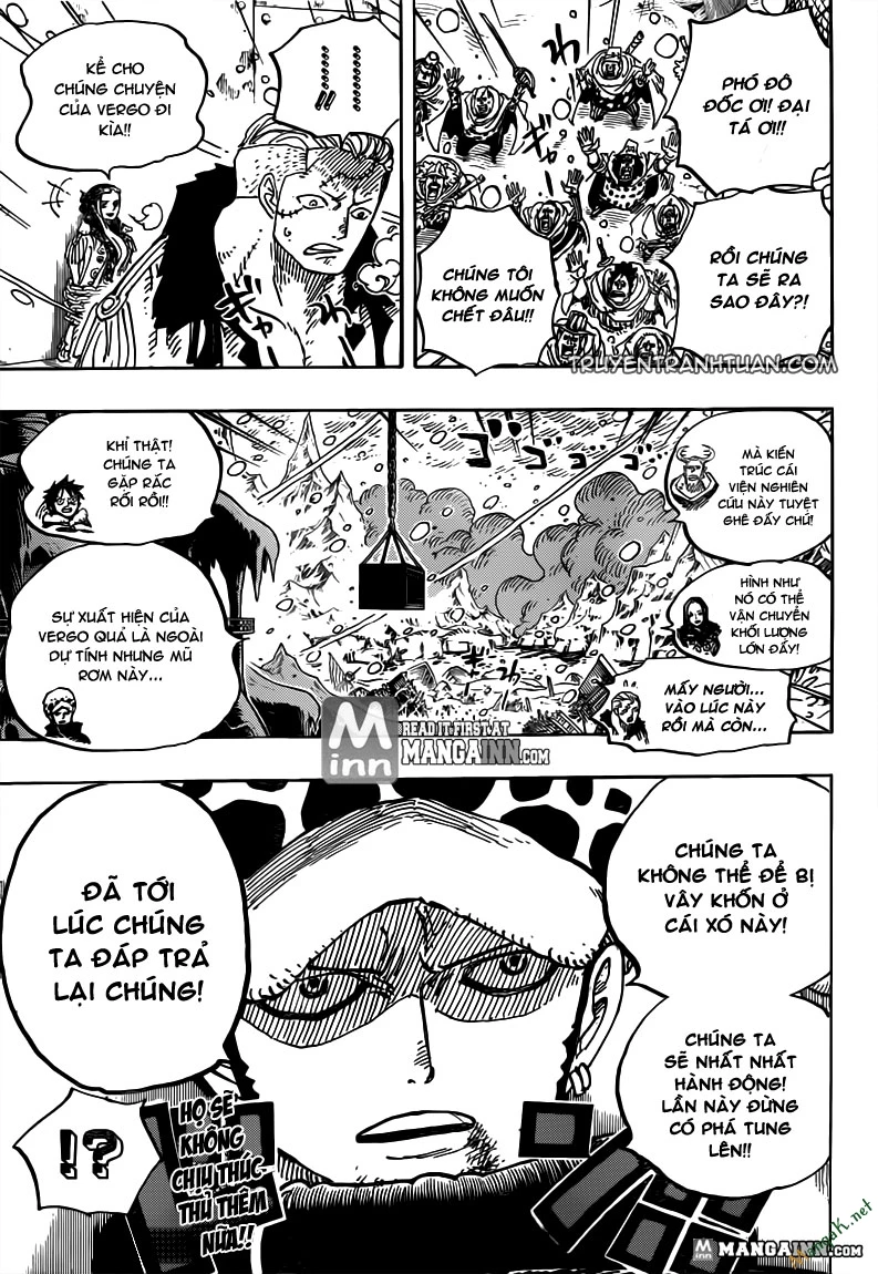 One Piece Chapter 676 - 17